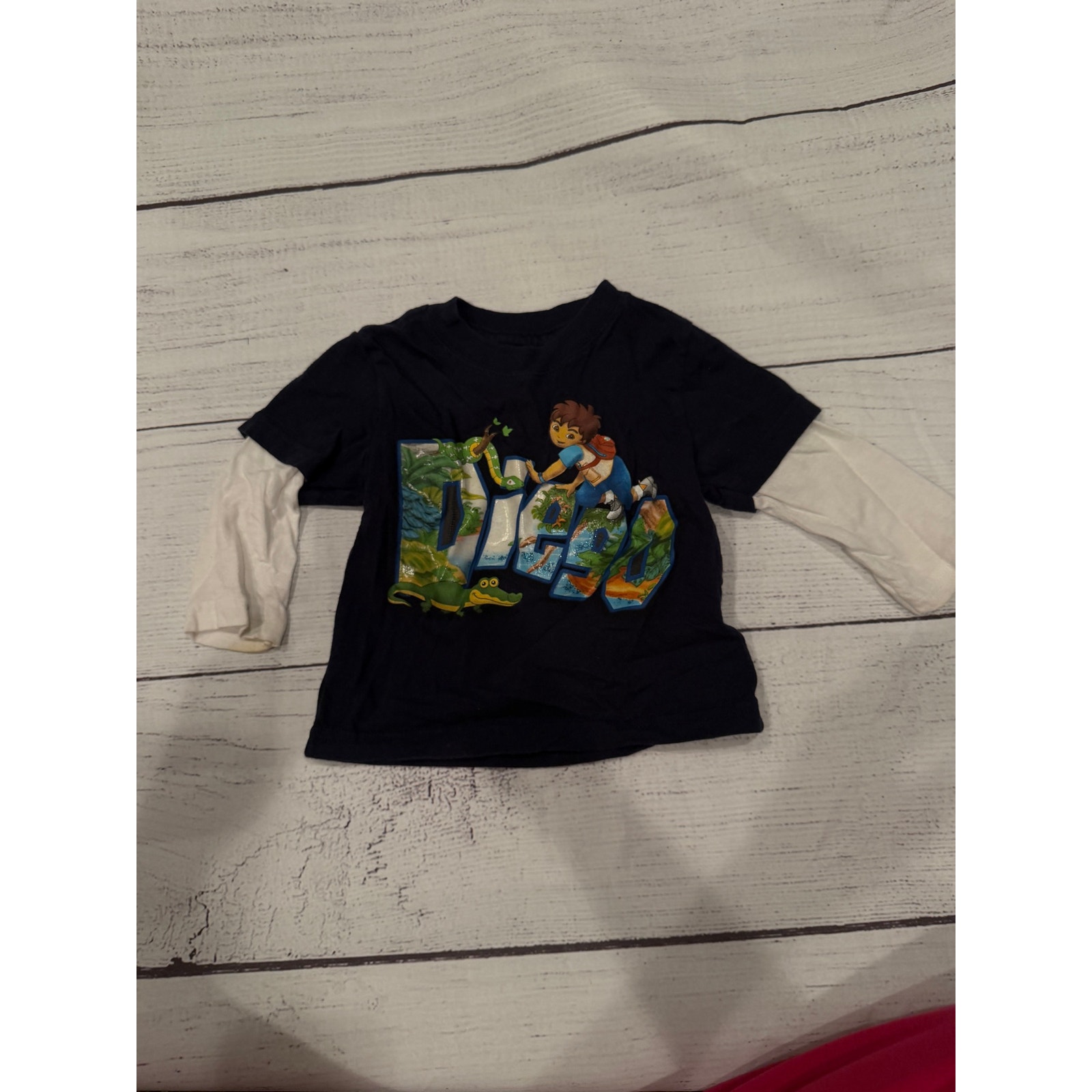 Nick Jr Diego Long Sleeve Shirt 12m